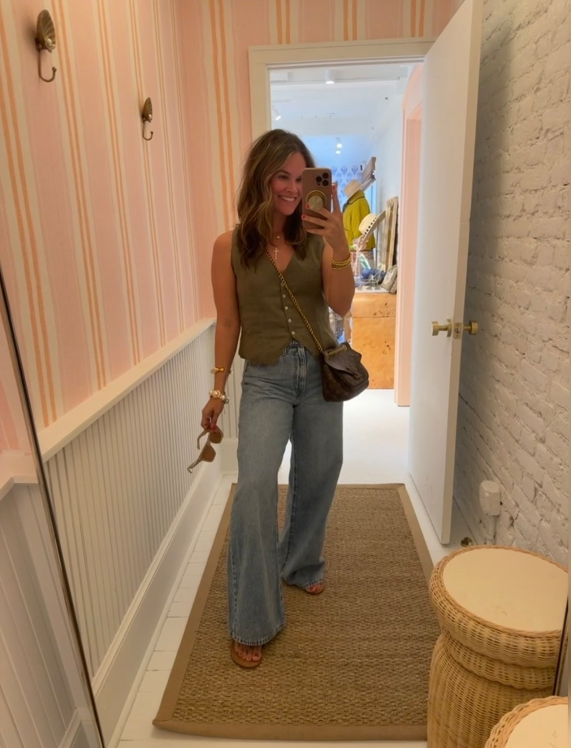 These jeans feel like loungewear but look so put together 🙌🏼 part of the Amazon Big Spring Sale

#LTKootd #LTKSaleAlert #LTKgrwm