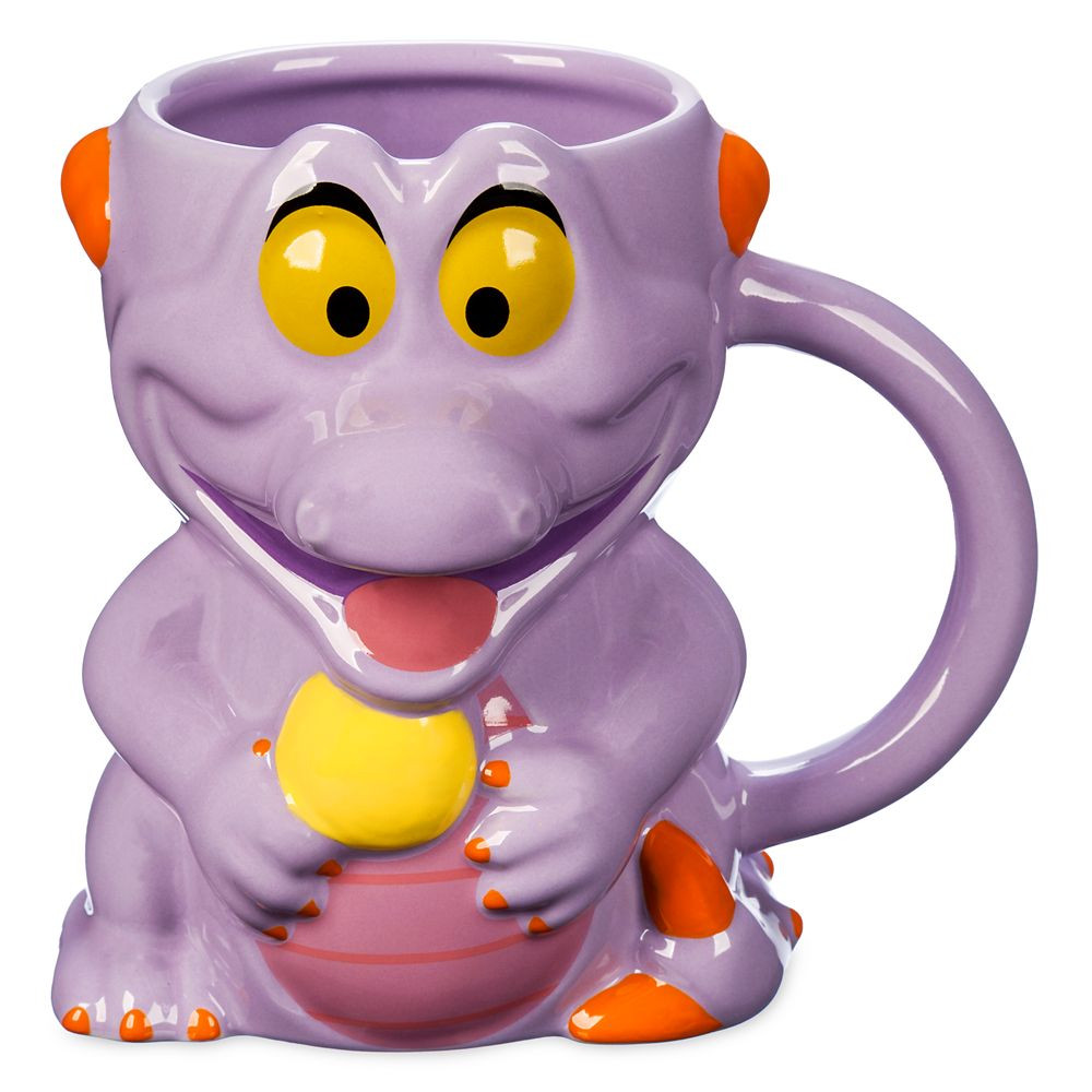Figment Sculpted Mug – EPCOT | Disney Store