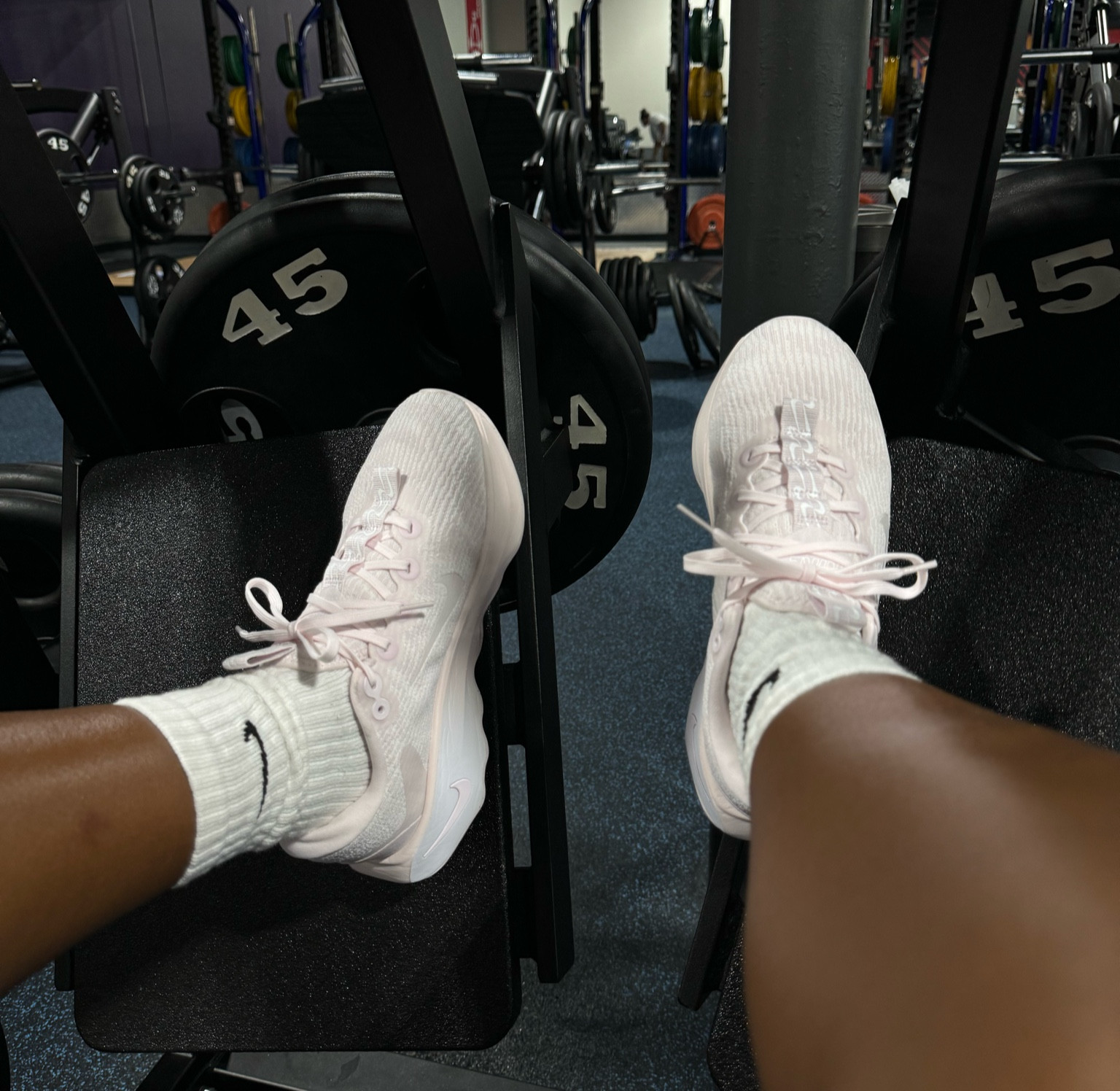 The most comfortable shoes for the gym!! Nike Motivas 🫶🏽

#LTKFitness #LTKSaleAlert #LTKShoeCrush