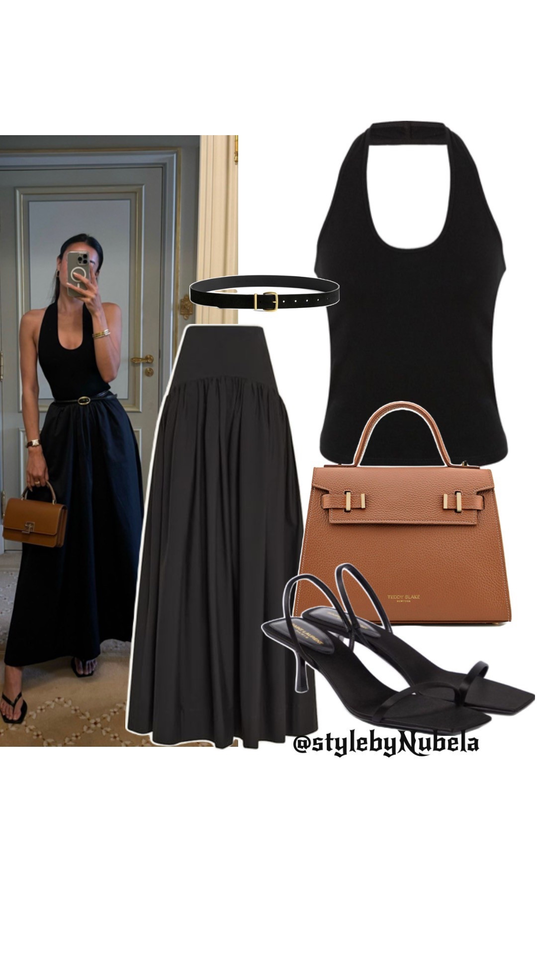 Black cotton poplin maxi skirt styled for effortless elegance and all-day comfort.
#BlackPoplinSkirt #SpringSummerFashion #LTKStyleFinds #ChicCasualOutfit #WarmWeatherStyle

#LTKSaleAlert #LTKSeasonal #LTKStyleTip