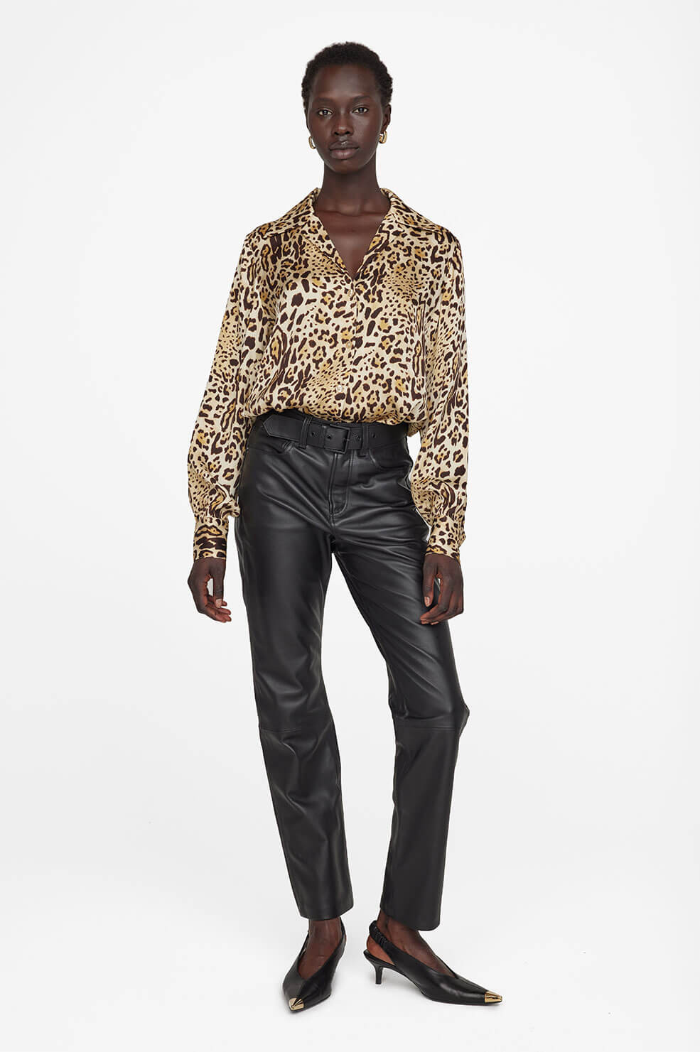 Mylah Shirt | Anine Bing