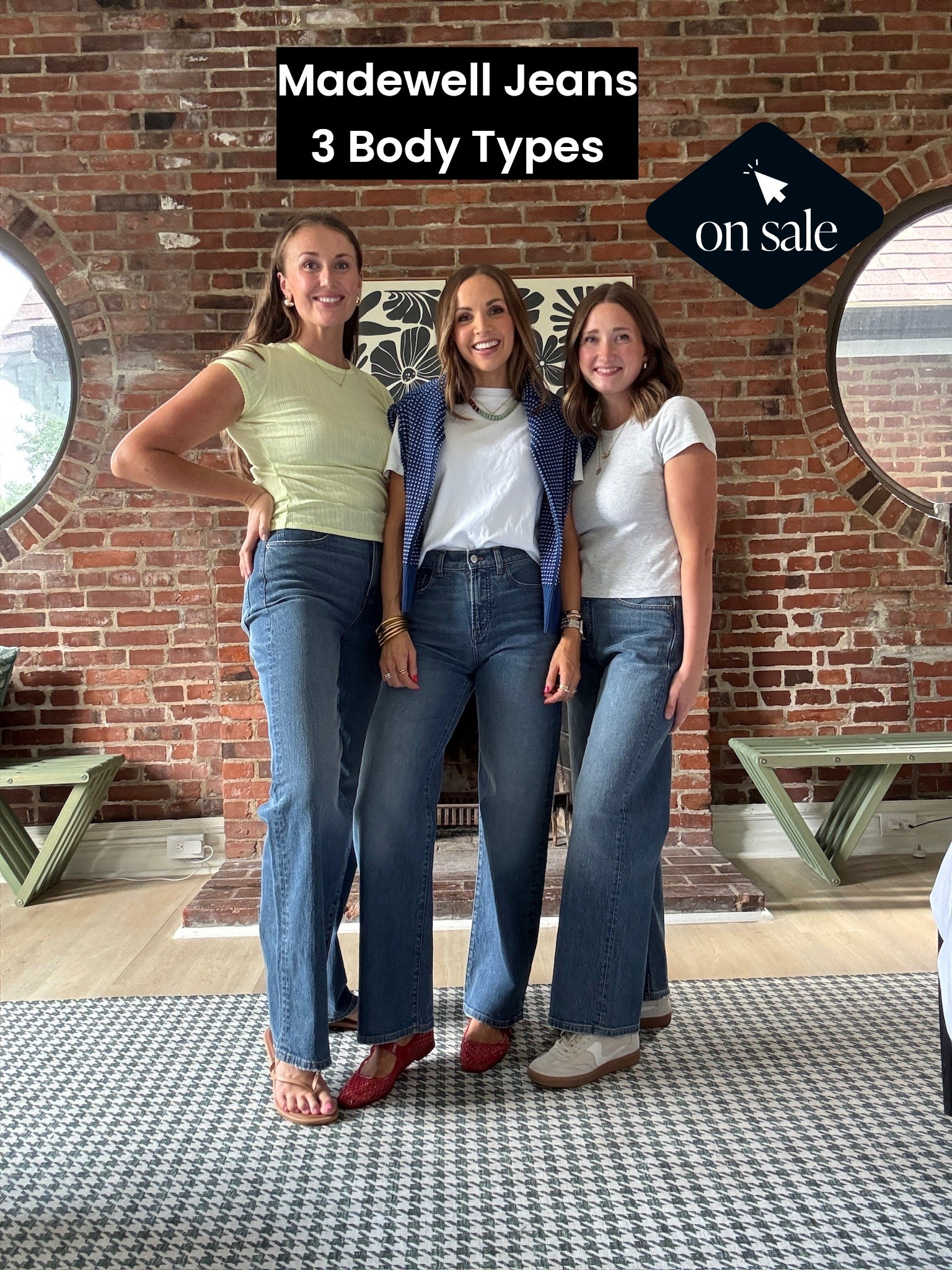 LTK @Madewell sale is live! Get 20% off including my teams favorite jeans that come in multiple lengths! Use code LTK20!

#LTKxMadewell
