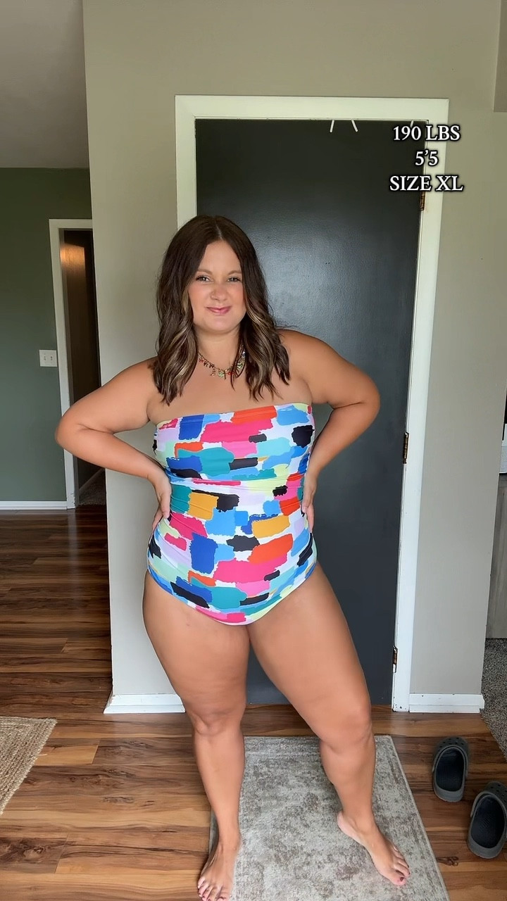 Swimming suit, swimsuit, swim dress, curvy swim, midsize swimwear, plus size swimwear, swimwear

#LTKSwim #LTKPlusSize #LTKMidsize
