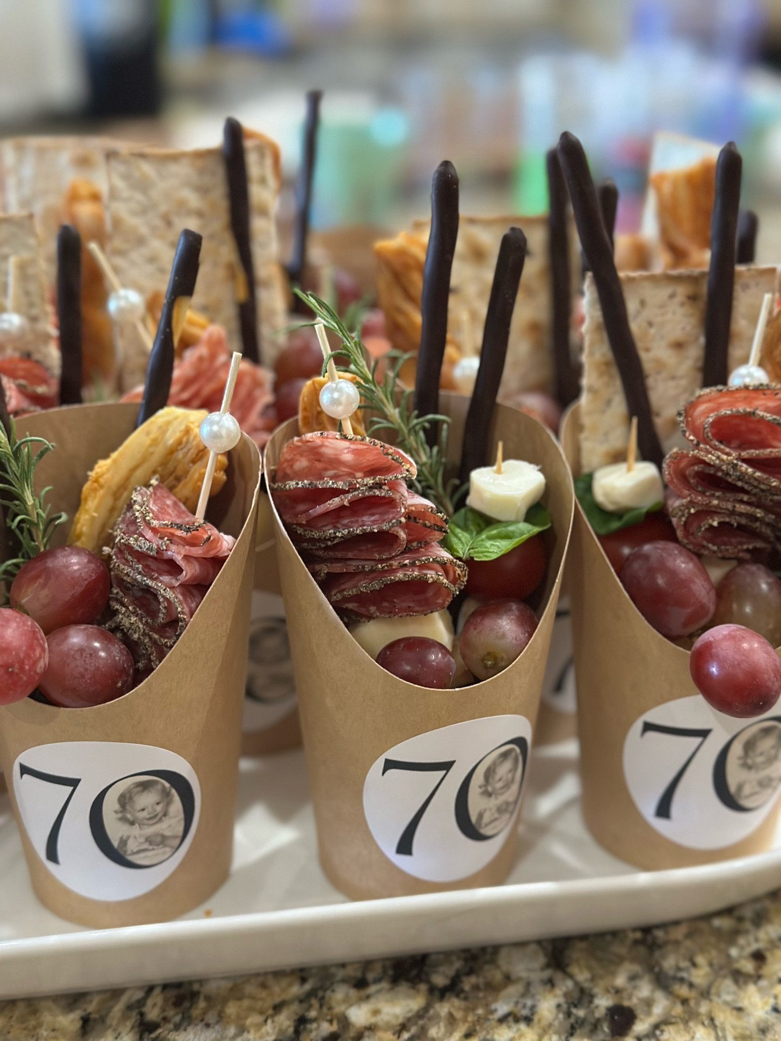 Customize your charcuterie cups for a special occasion #charcuterie #charcuteriecups #appetizer #entertaining #party #partyfood 

#LTKparties #LTKhome #LTKwedding