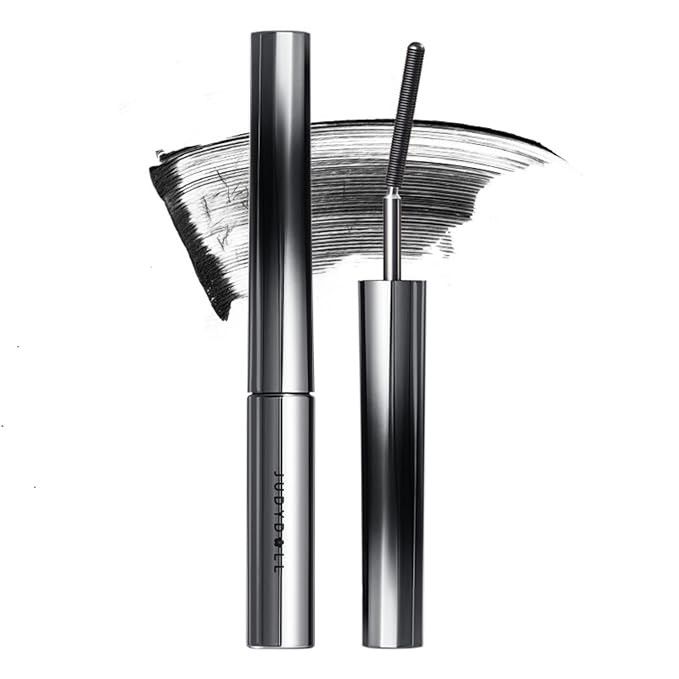 JUDYDOLL 3D Curling Eyelash Iron Mascara -Waterproof, Volumizing and Lengthening, Smudge-Proof, C... | Amazon (US)