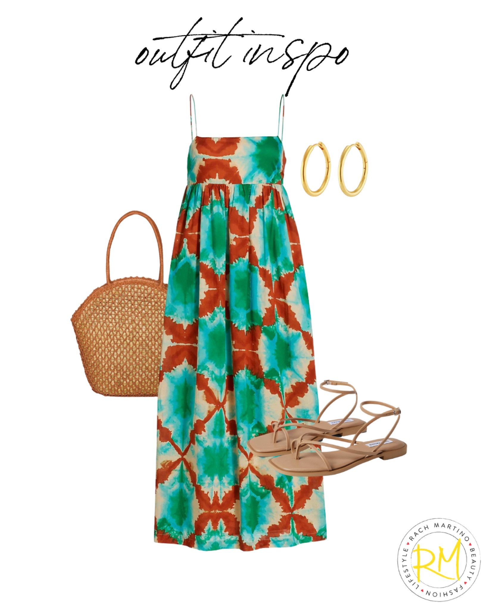 Rails maxi nude sandals summer maxi summer dress 

#LTKstyletip #LTKsalealert #LTKunder50