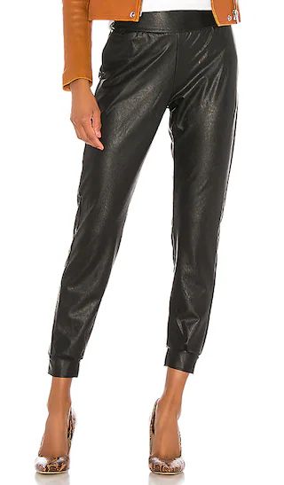 Faux Leather Jogger | Revolve Clothing (Global)