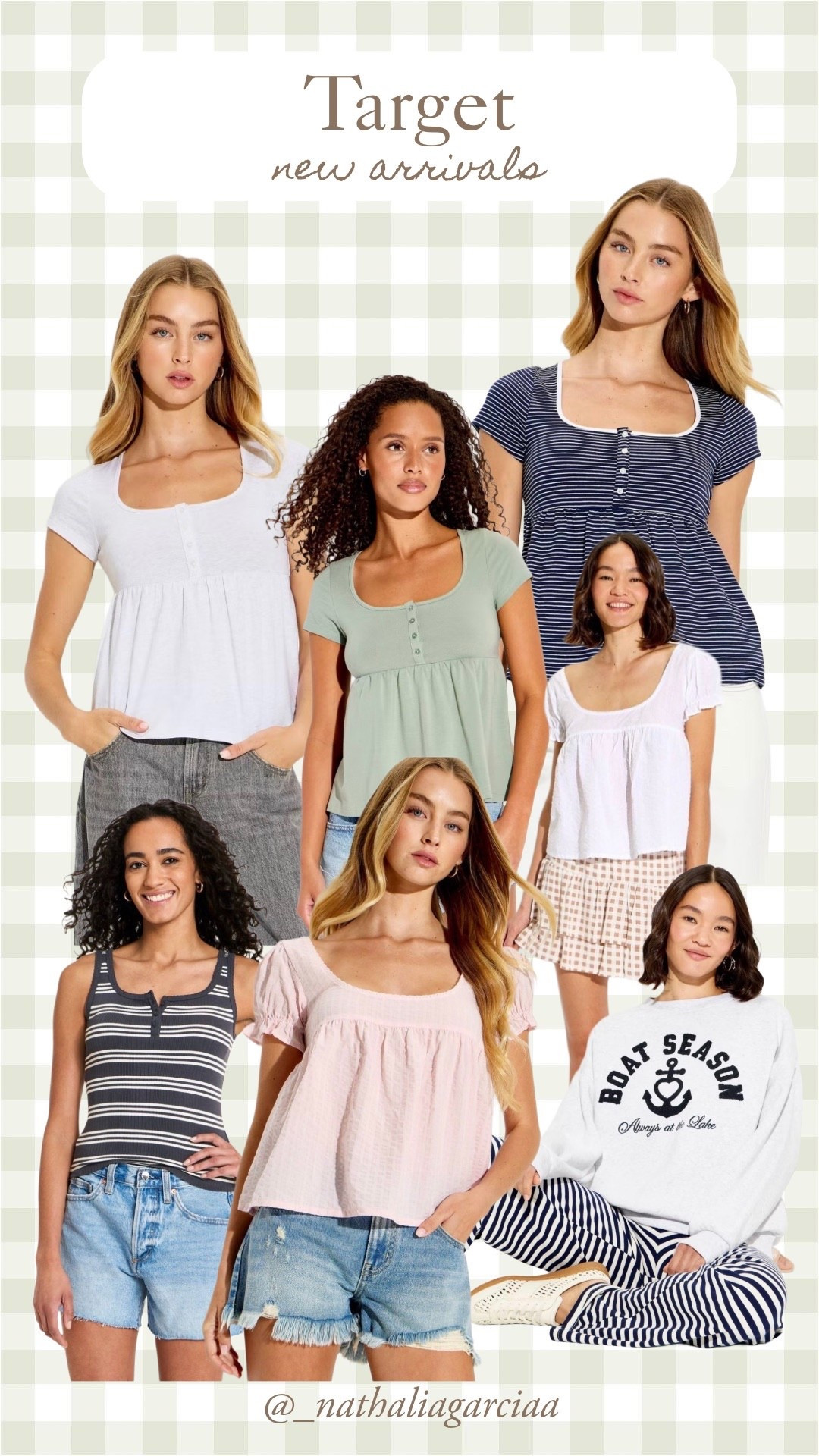 Target New Arrivals 🎯 Womens Spring Tops! my fav are the baby doll tops🌸

#LTKgrwm #LTKSeasonal #LTKootd
