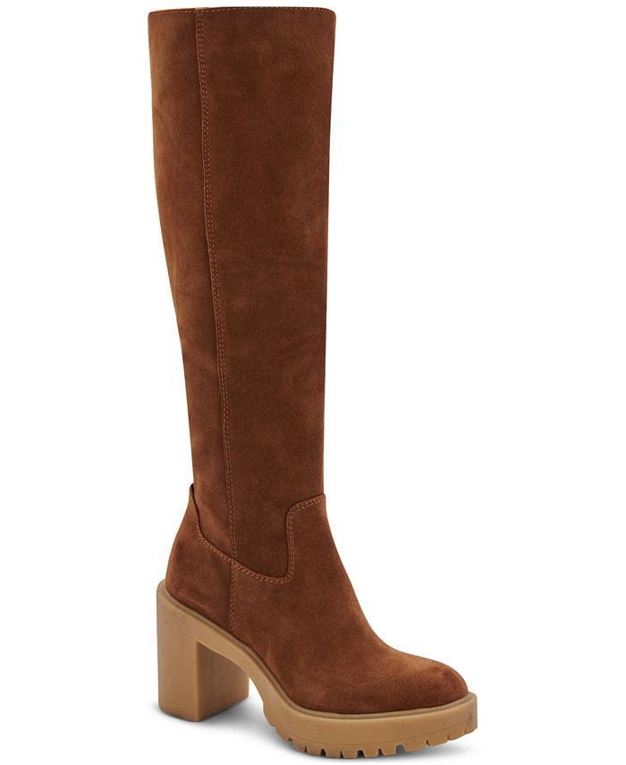 Dolce Vita Women's Corry H20 Lug-Platform Dress Boots & Reviews - Boots - Shoes - Macy's | Macys (US)