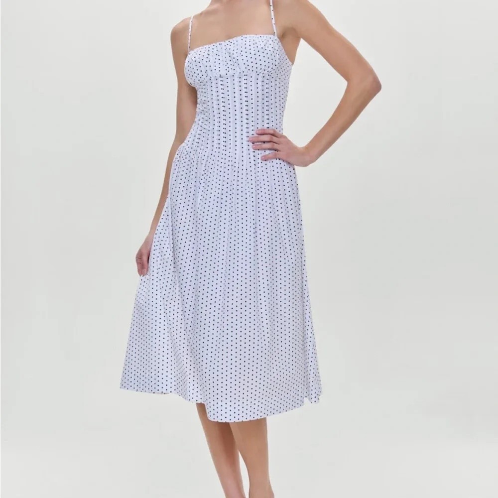Frankie’s Bikinis Reign Polka Dot Maxi Dress | Poshmark