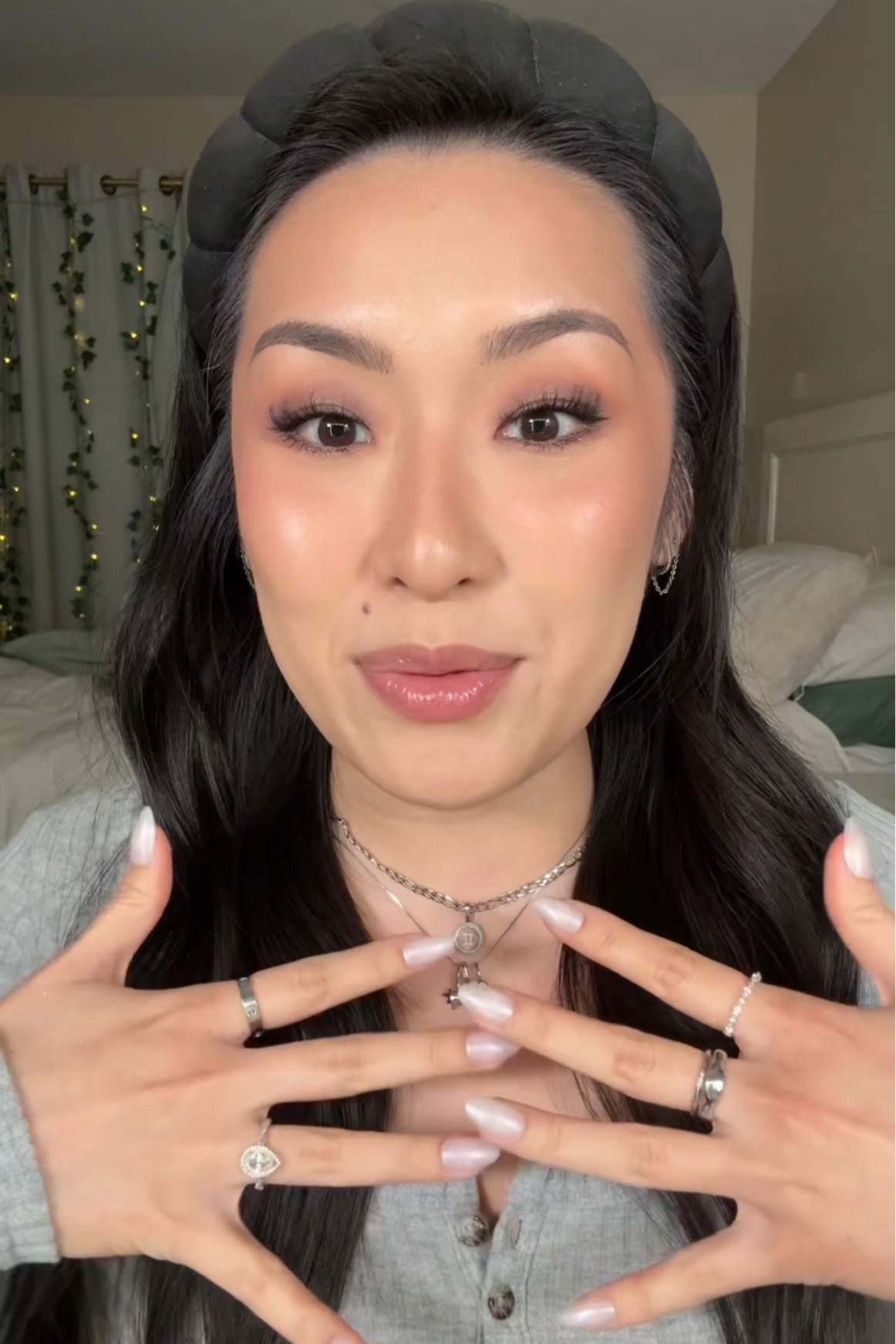 Shop all my silver jewelry! 🤍 #jewelry #necklace #bracelet #ring #silver 

#LTKStyleTip #LTKGiftGuide #LTKHoliday