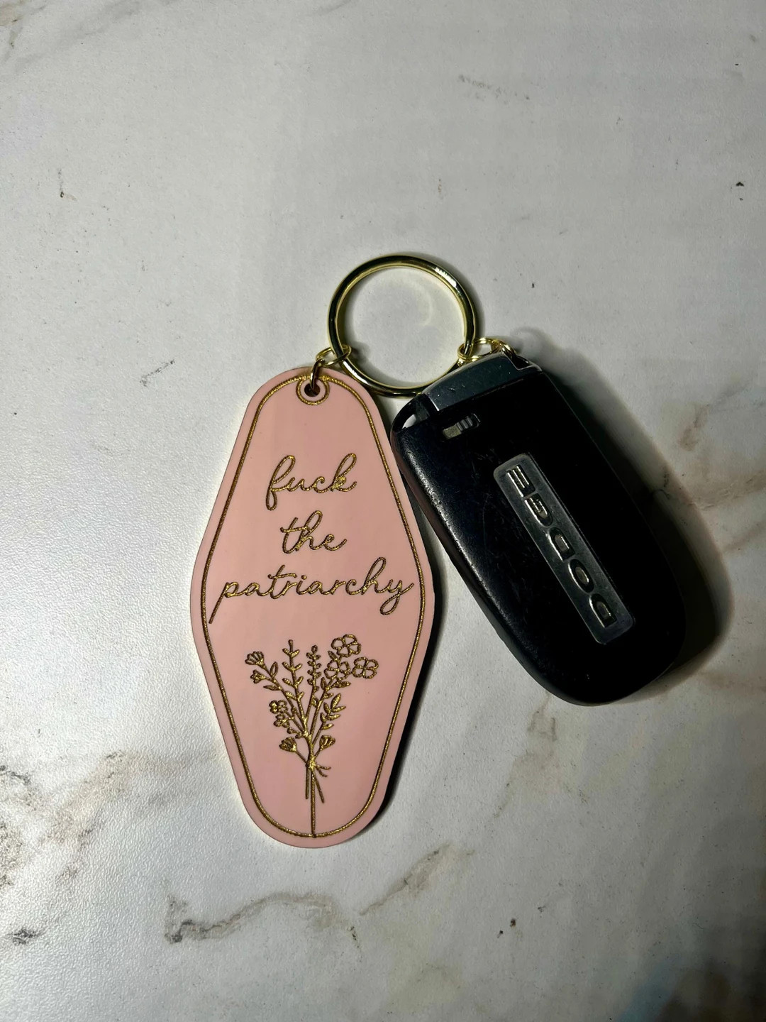 Fuck The Patriarchy Keychain | Taylor Swift Red Inspired Keychain | Swift Gift | Women's Rights | Etsy (US)