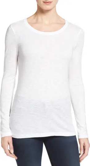 Long Sleeve Crewneck T-Shirt | Nordstrom