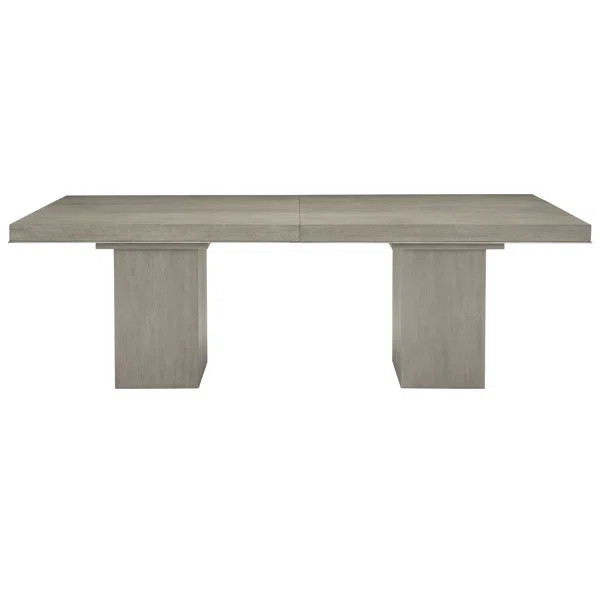 Linea Solid Wood Dining Table | Perigold