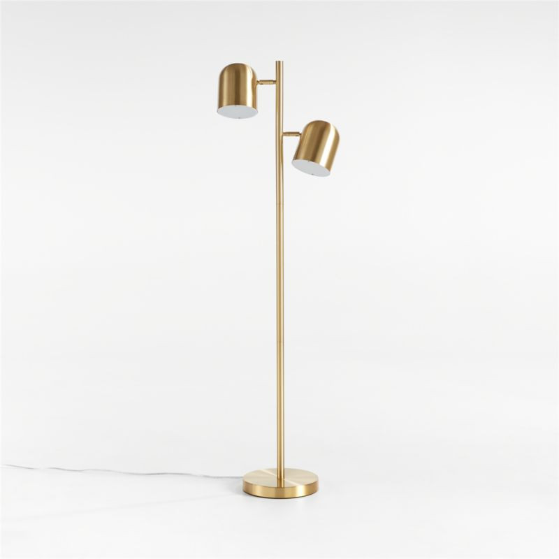Gold Touch Kids Floor Lamp + Reviews | Crate & Kids | Crate & Barrel