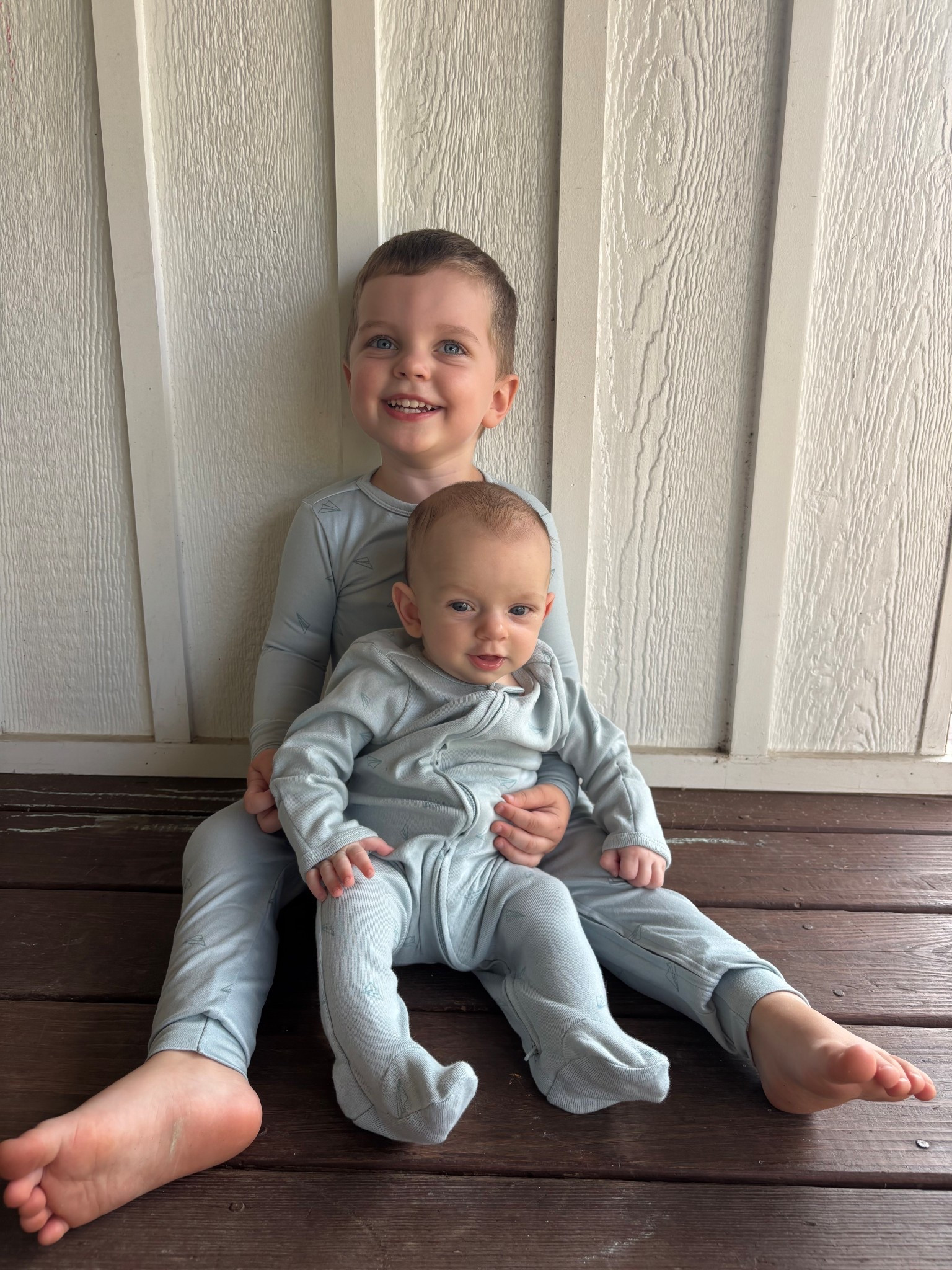 Love these matching paper airplane pjs! ✈️

#LTKKids #LTKBaby #LTKFamily