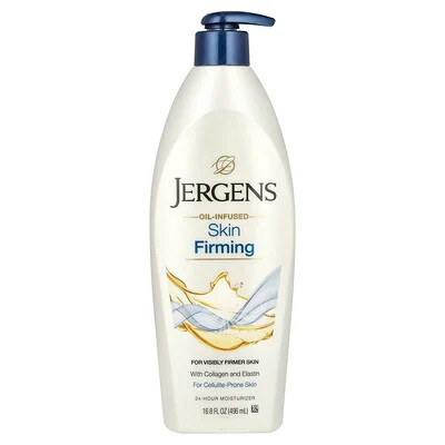 Jergens, Skin Firming Moisturizer, Cellulite Prone Skin, 16.8 fl oz (496 ml) | iHerb