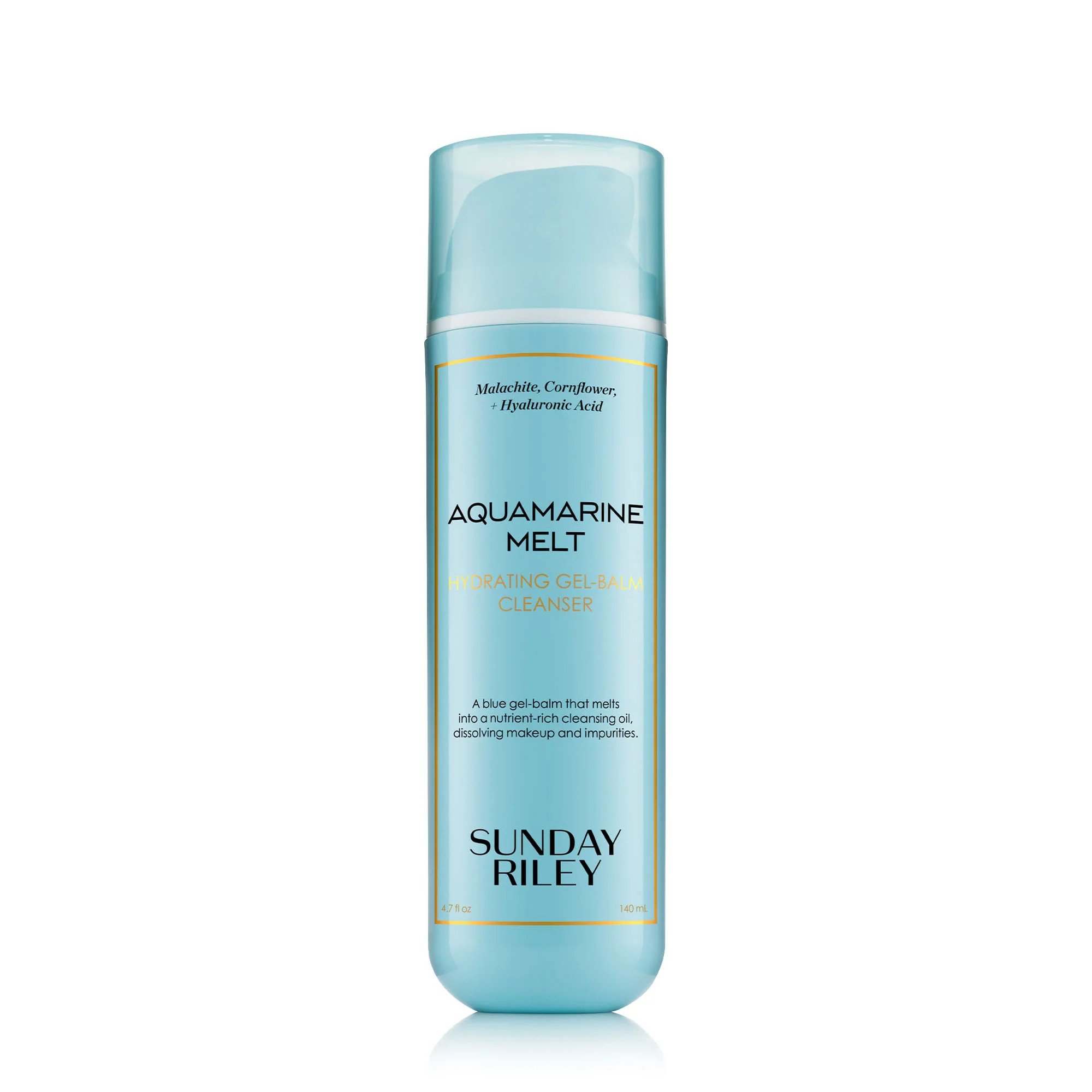 Aquamarine Melt Hydrating Gel-Balm Cleanser | Sunday Riley