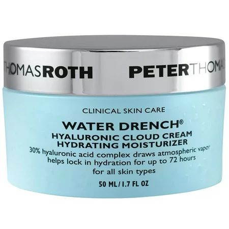 The Peter Thomas Roth Water Drench Hyaluronic Cloud Cream Hydrating Moisturizer (1.7 fl. oz.) | Walmart (US)