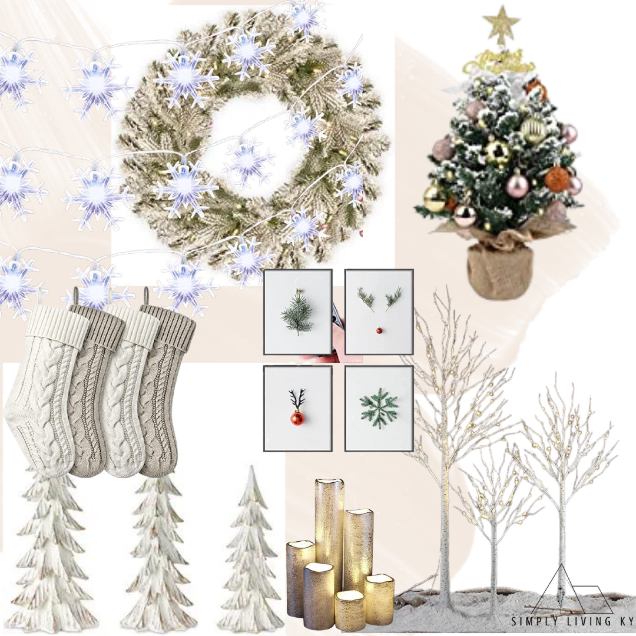 Christmas Decor Mood Board

#LTKSeasonal #LTKhome #LTKHoliday
