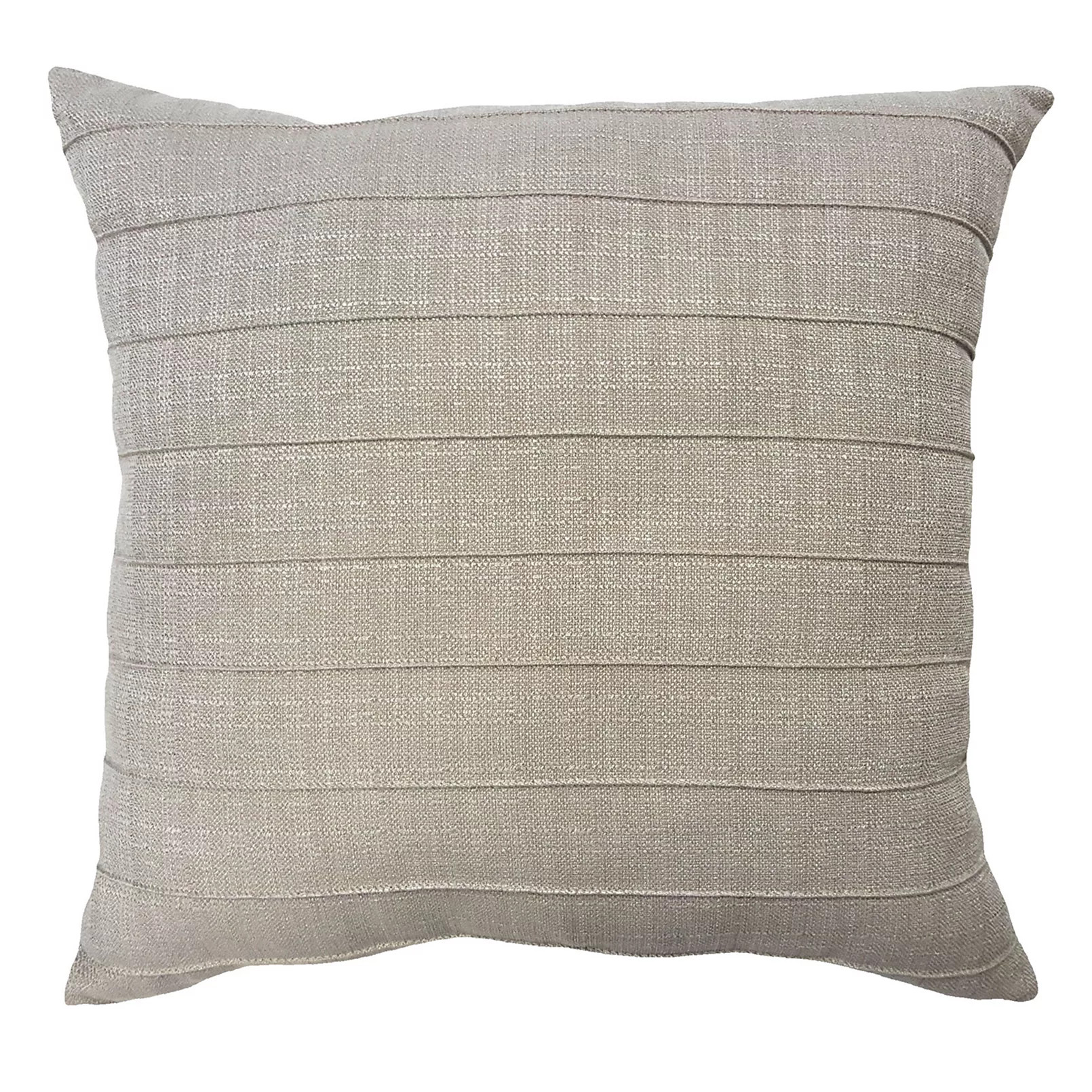 Home Fashions International Dynasty Pintuck Throw Pillow | Kohl's