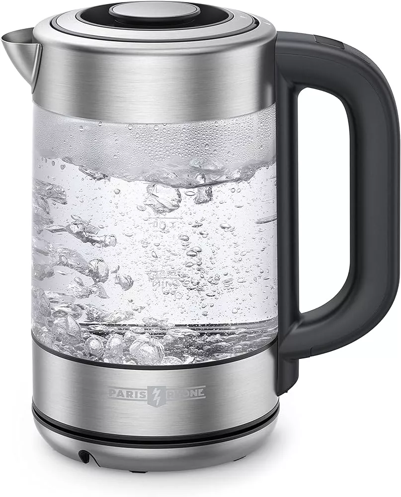 Pohl Schmitt 1.7L Electric Kettle with Upgraded Stainless Steel Filter