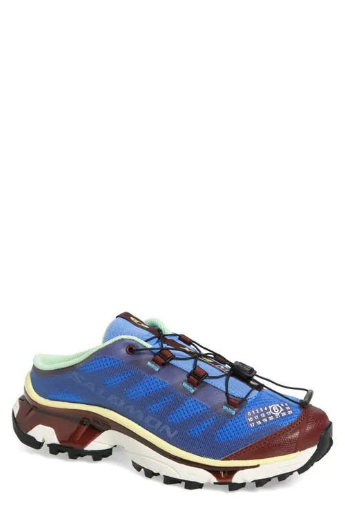 MM6 Maison Margiela x Salomon XT-4 Sneaker Mule in Ultramari/Rum Raisi/Iris at Nordstrom, Size 11.5 | Nordstrom