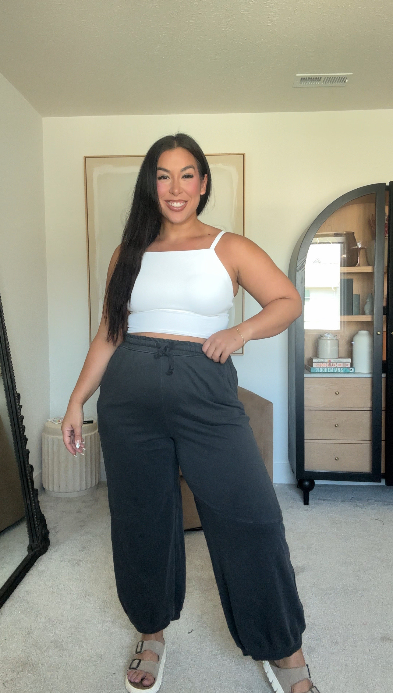 Midsize aerie outfit, wearing a size L
-
-
-
Aerie, aerie fashion, spring fashion, spring style, midsize fashion, midsize style, outfit inspo 



#LTKMidsize #LTKStyleTip