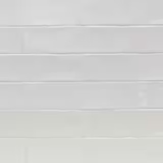 Ivy Hill Tile Catalina White 3 in. x 12 in. x 8 mm Ceramic Wall Subway Tile (44-Pieces 10.76 sq.f... | The Home Depot