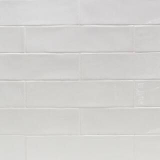 Ivy Hill Tile Catalina White 3 in. x 12 in. x 8 mm Ceramic Wall Subway Tile (44-Pieces 10.76 sq.f... | The Home Depot