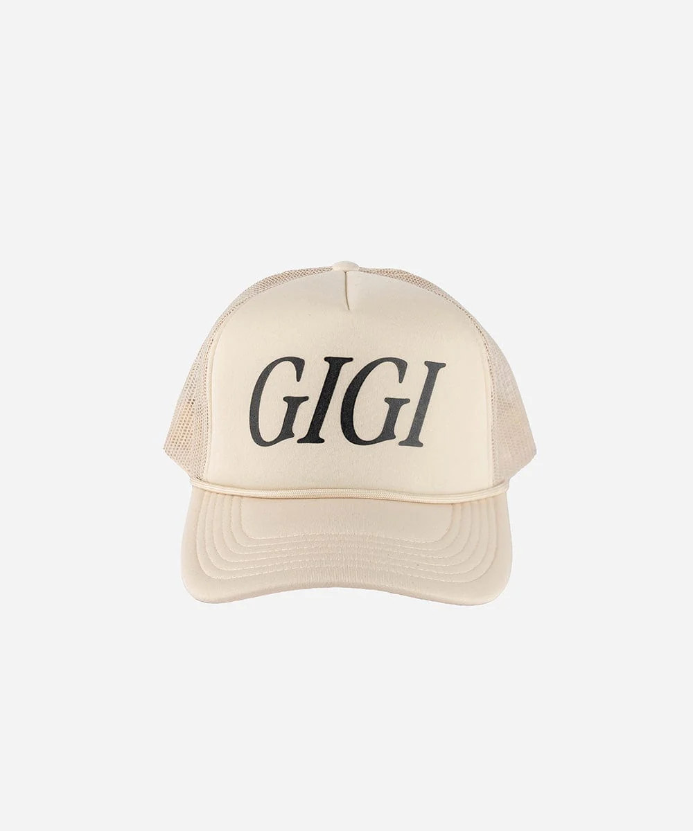 Gigi Foam Trucker Hat | Gigi Pip