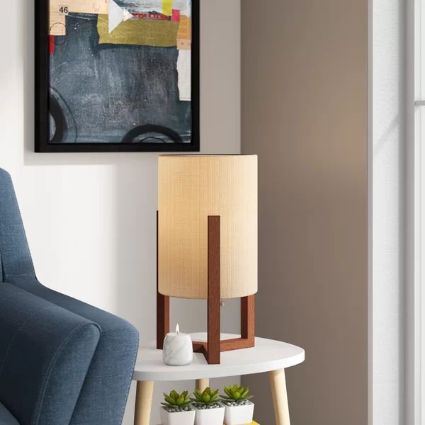 Stela Solid Wood Novelty Lamp | Wayfair North America