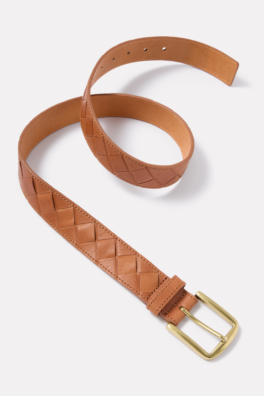 Keaton Basket Weave Belt | Evereve