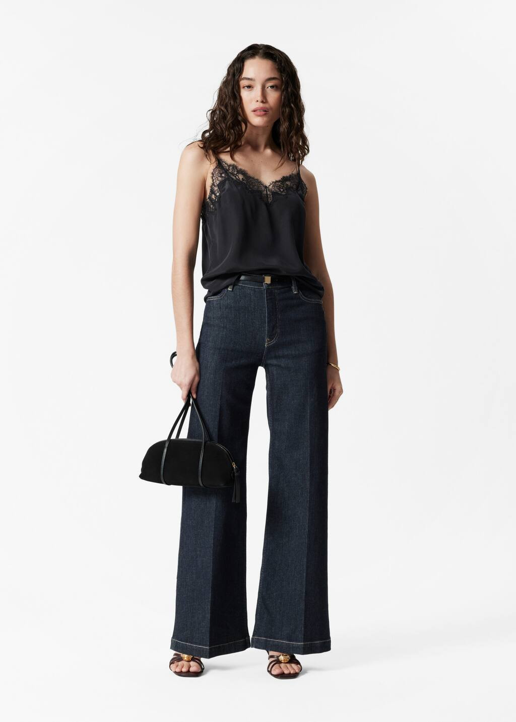 Silk Camisole Top | & Other Stories - US