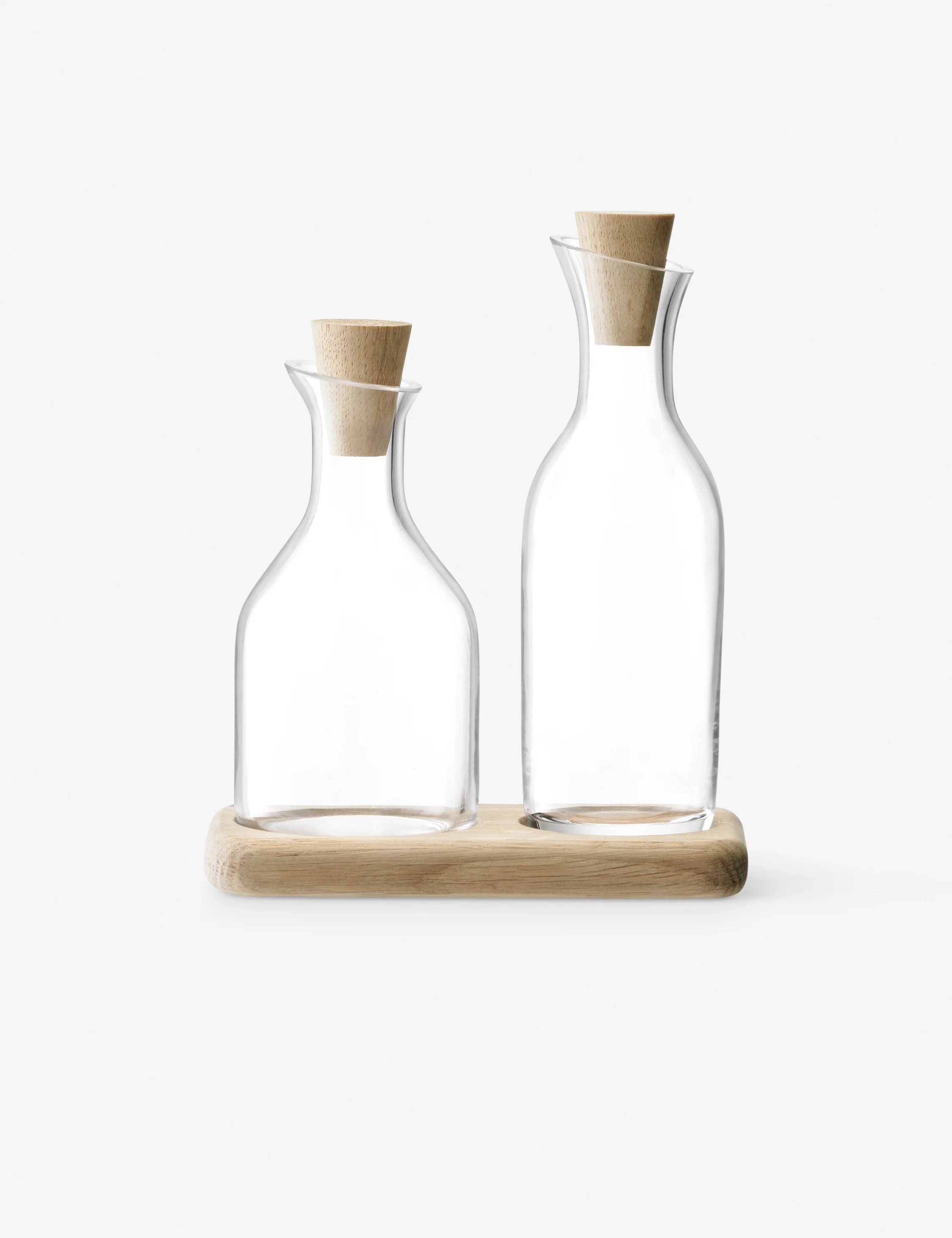 Serve Oil & Vinegar Set by LSA International | Lulu and Georgia 