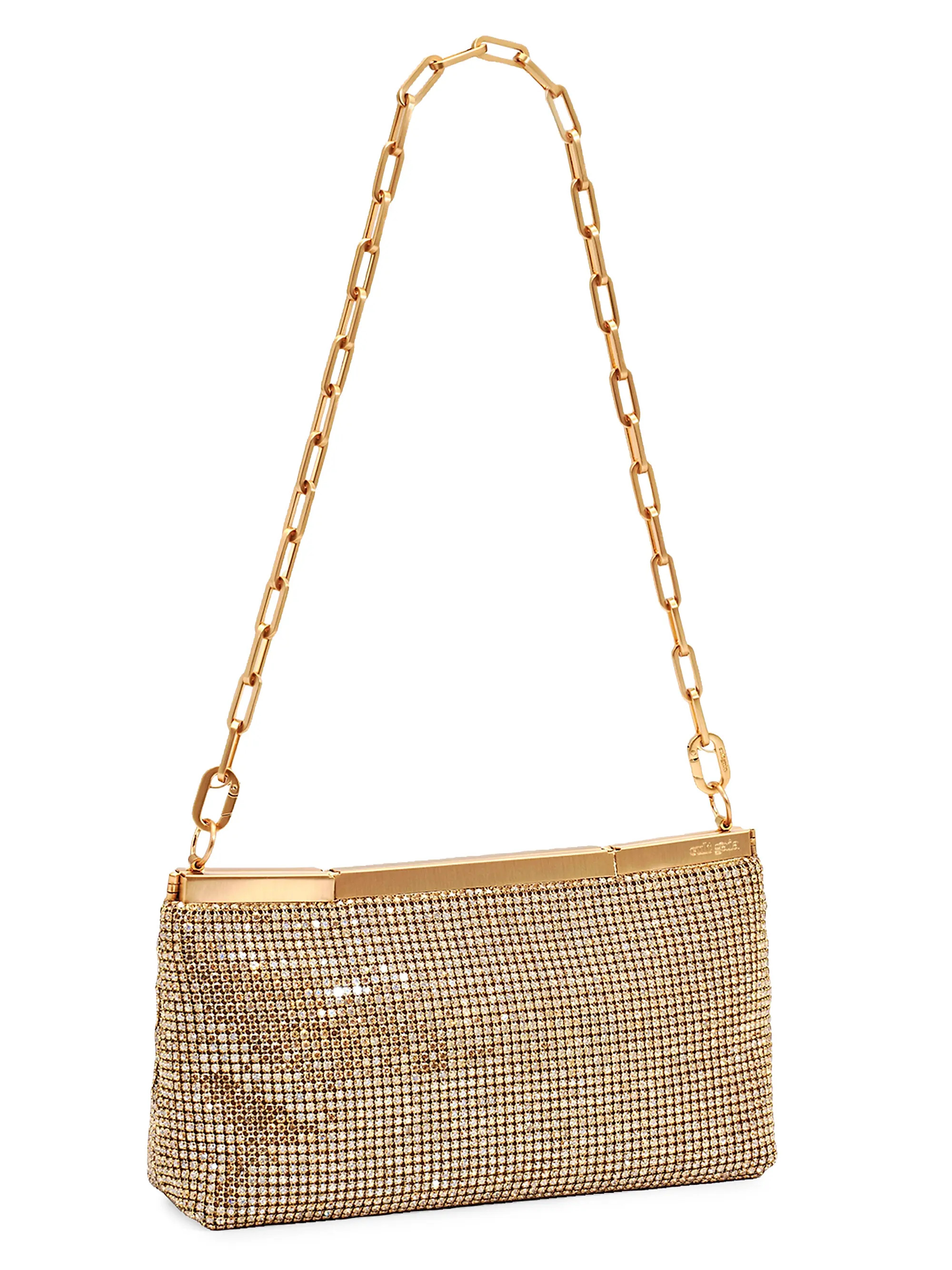 Felice Glass-Crystal Clutch | Saks Fifth Avenue