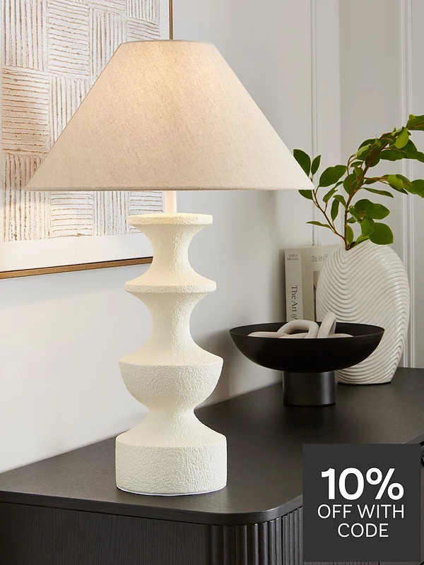 Very Home Totem Layered Table Lamp | Very (UK)