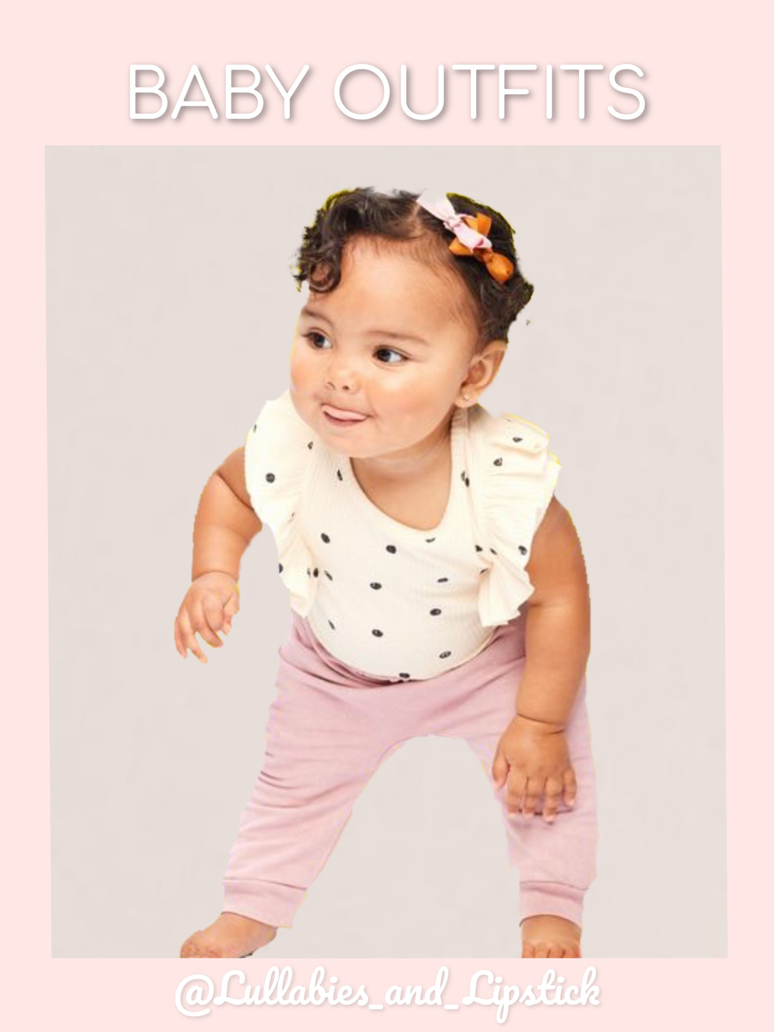 Baby girl outfits 

#babygirl #babyoutfits #baby #toddler #toddlergirl | baby girl outfits | baby clothes | baby girls | baby girl clothes | toddler girl ~ toddler girl clothes | toddler girl outfits | baby girl dress | toddler girls dresses 

#LTKbump #LTKbaby #LTKkids