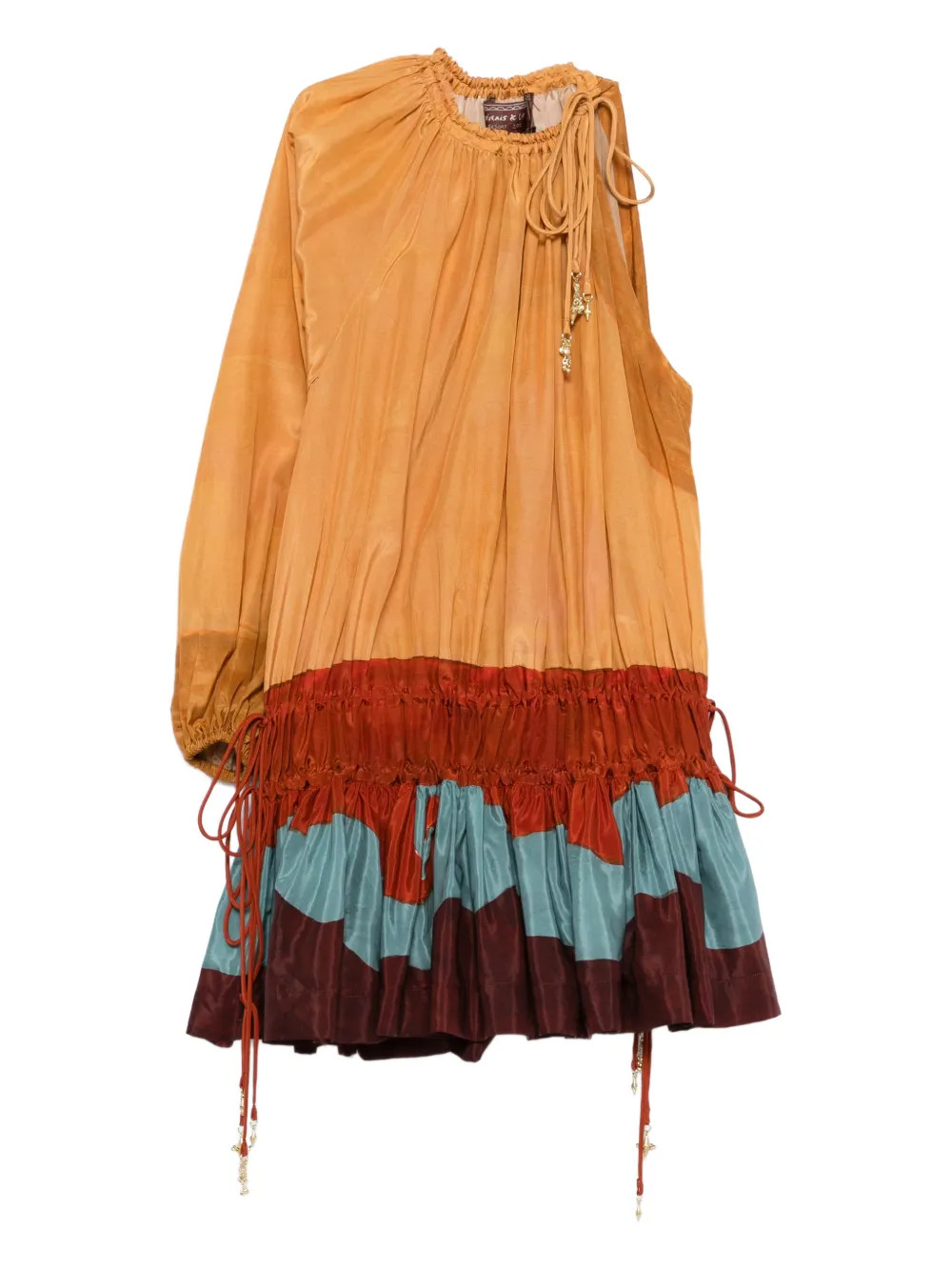 Desert mini dress | Farfetch Global
