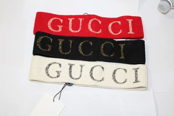 Gucci Headband Unisex | Etsy | Etsy (US)