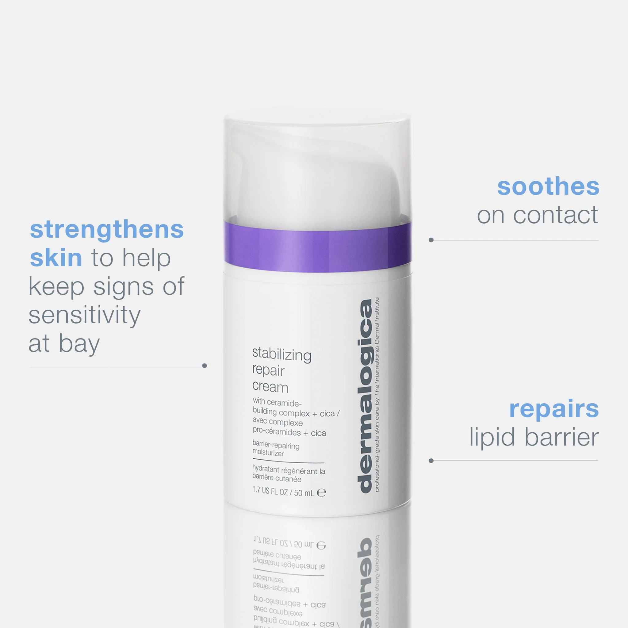Stabilizing Repair Cream, Soothing, Calming Ceramide Cream for Sensitive Skin | Dermalogica® | Dermalogica (US)