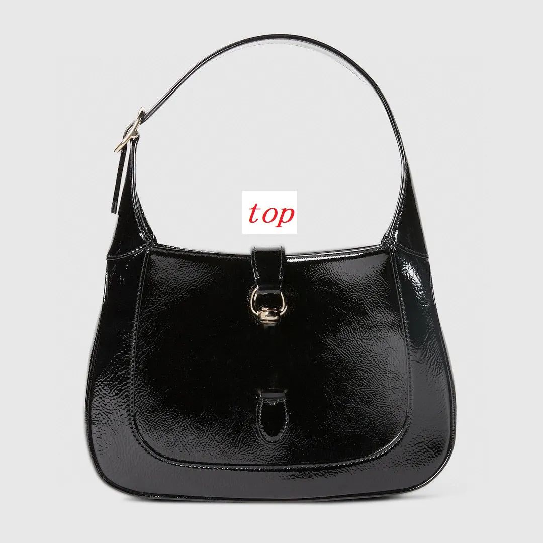 designer Bags Women's Shoulder Bag Patent leather bag Crescent Styling and Fashion Design purse M... | DHGate