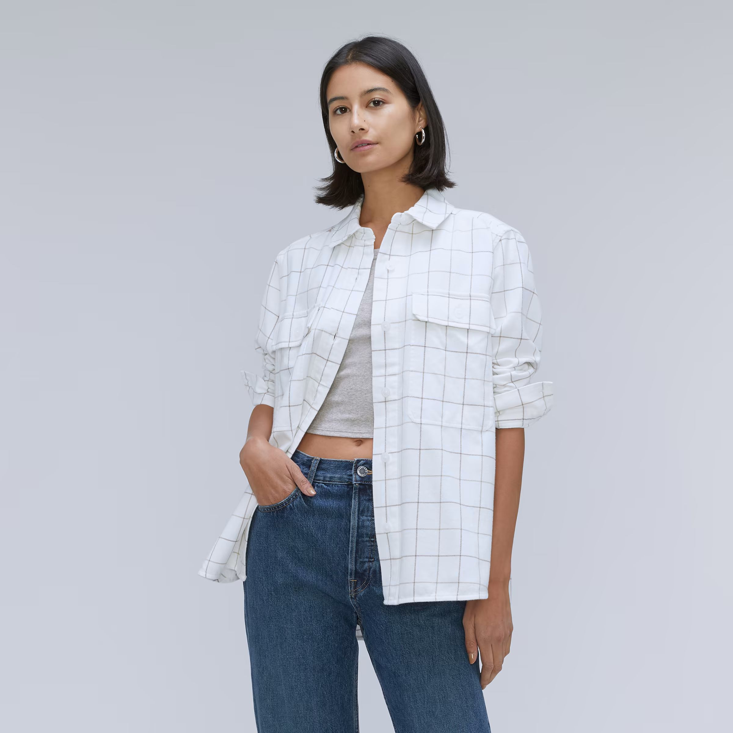 The Classic Cotton Flannel Shirt | Everlane