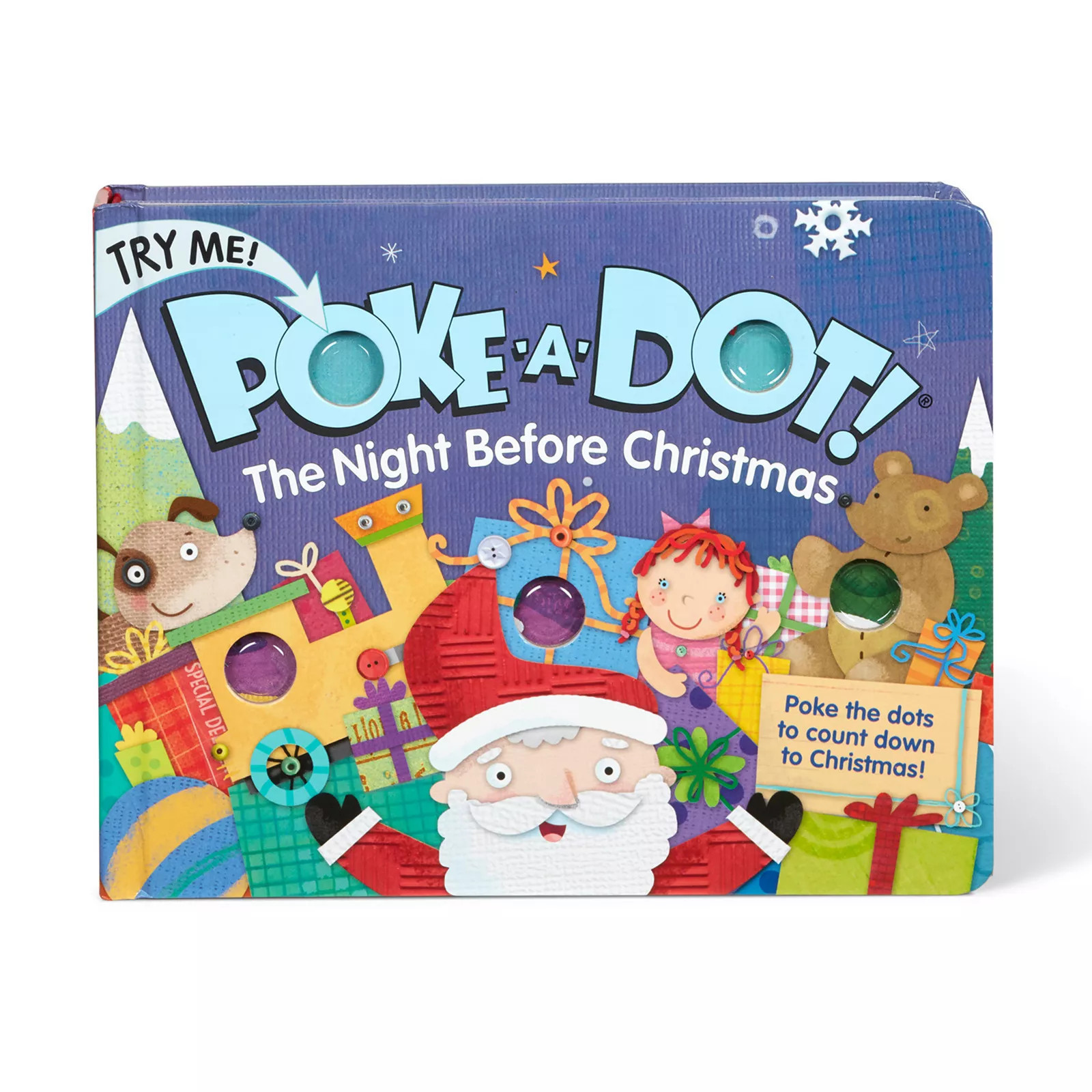 Melissa & Doug Children's Book - Poke-a-Dot:The Night Before Christmas, Multi | Kohl's
