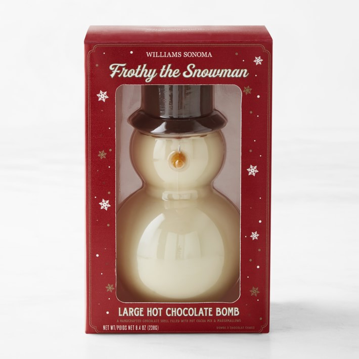 Williams Sonoma Frothy the Snowman Hot Chocolate Bomb | Williams-Sonoma