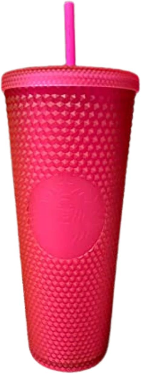 Starbucks Summer 2021 Limited Edition Hot Pink Studded Tumbler | Amazon (US)