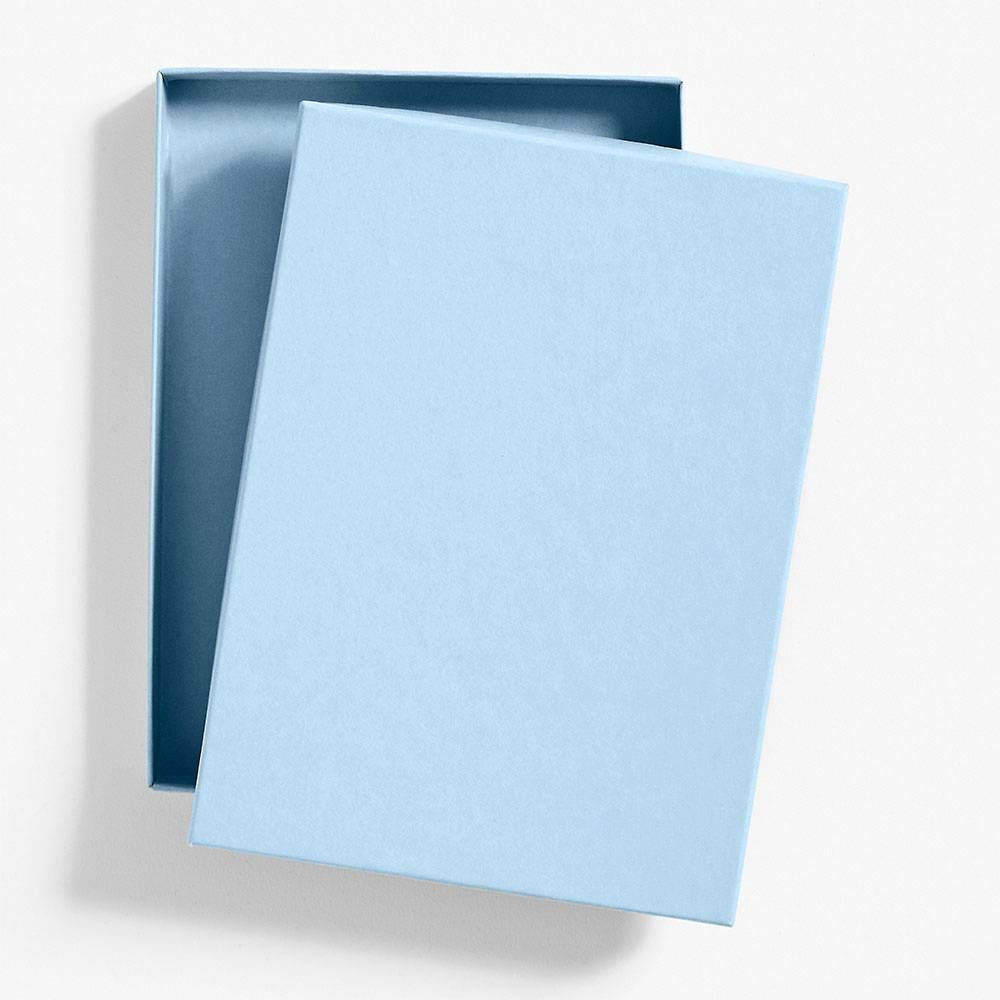 A7 Bluebell Box Mailer | Paper Source | Paper Source