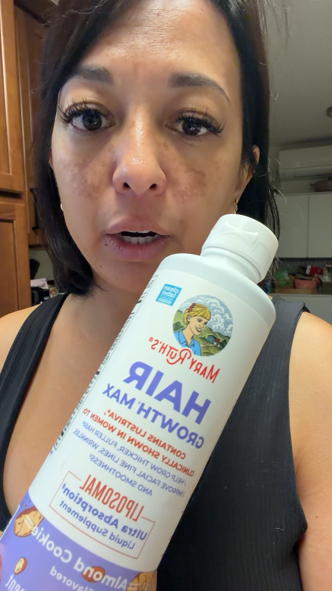 Older millennial trying to help my hair grow and fall out less. These are actually working for mee

#LTKOver40 #LTKselfcare