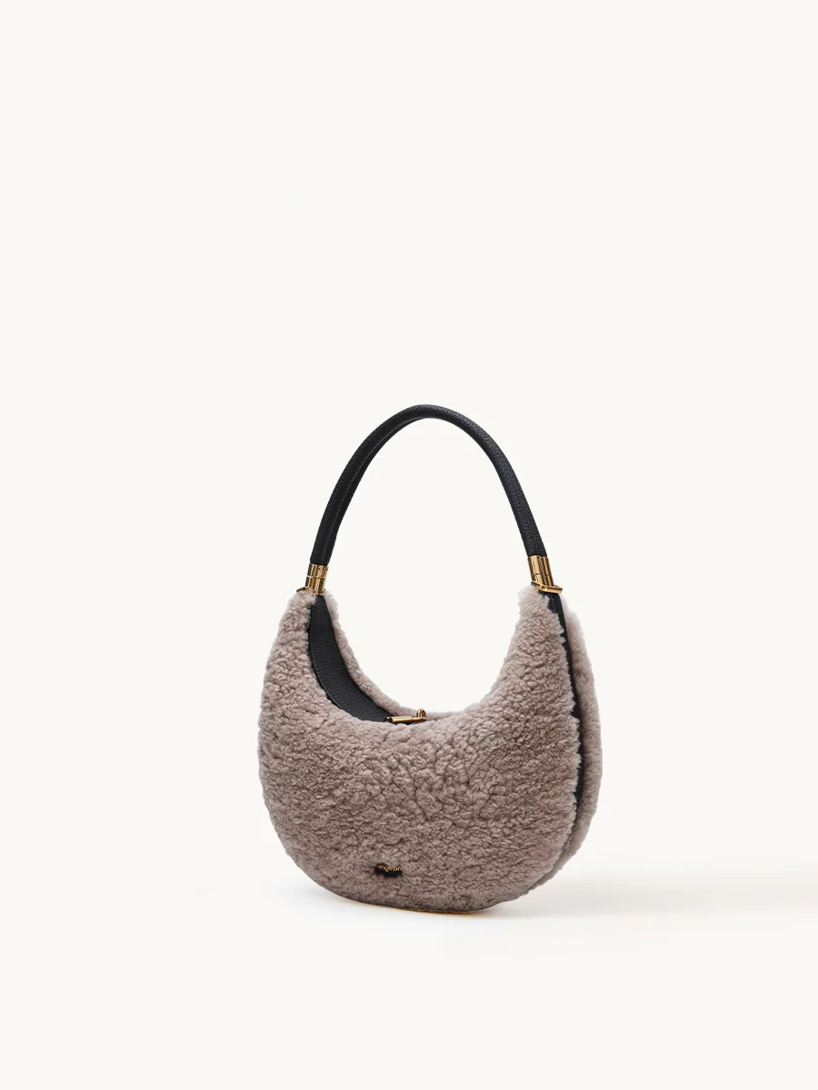 Shearling Luna Bag | Songmont
