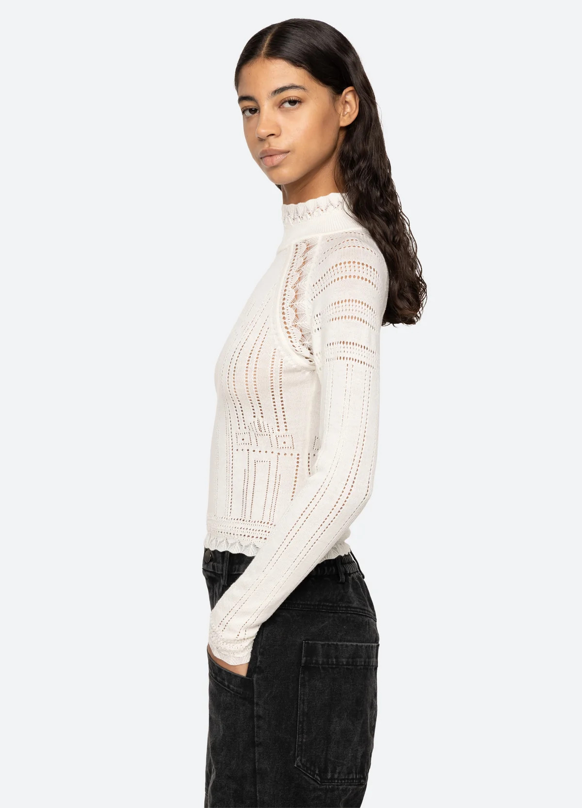 Paxton Turtleneck | Sea New York